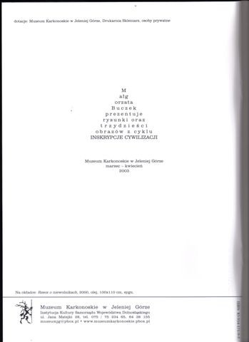 katalog 2003